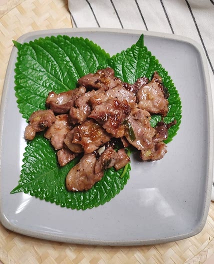 편스토랑 류수영 양념돼지갈비