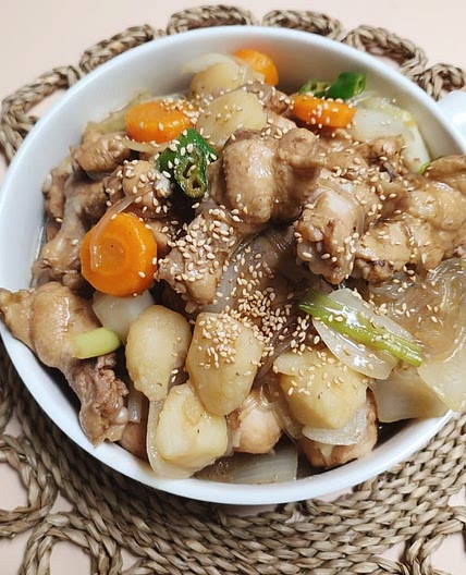 콜라 찜닭