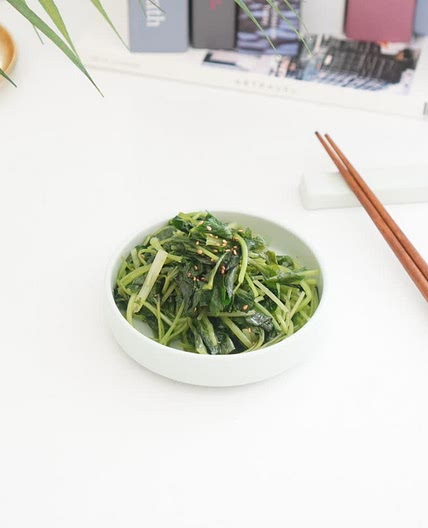 참나물무침 나물요리 나물반찬 레시피