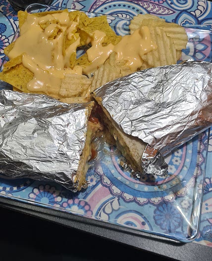 Burritos de pollo