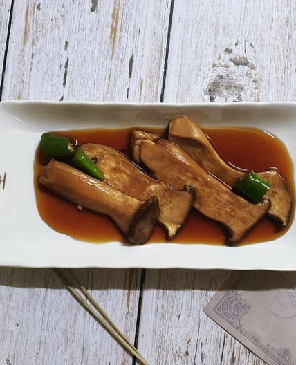 쫄깃쫄깃한 식감이 일품인 버섯장아찌, 새송이장아찌 만드는 법