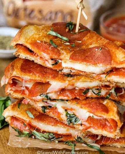 Pizza Grilled Cheese