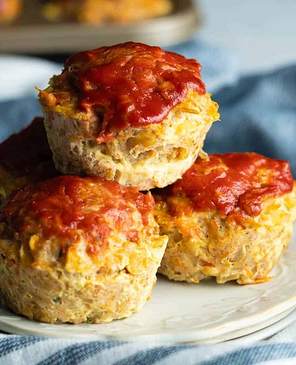 Easy Chicken Muffins