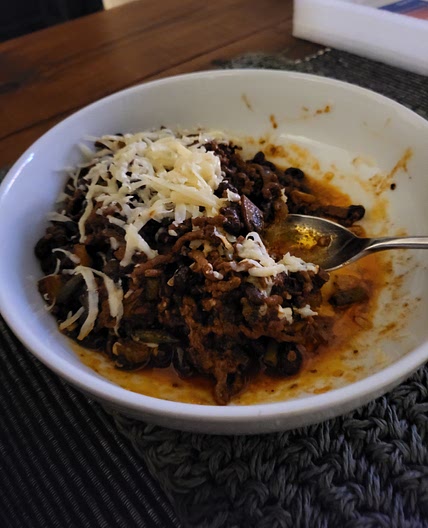 Keto chilli