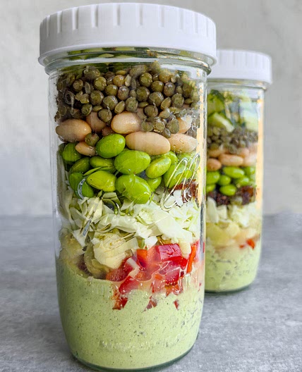 Protein Bean Salad