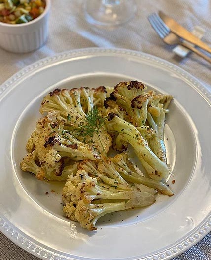 콜리플라워 스테이크🍴