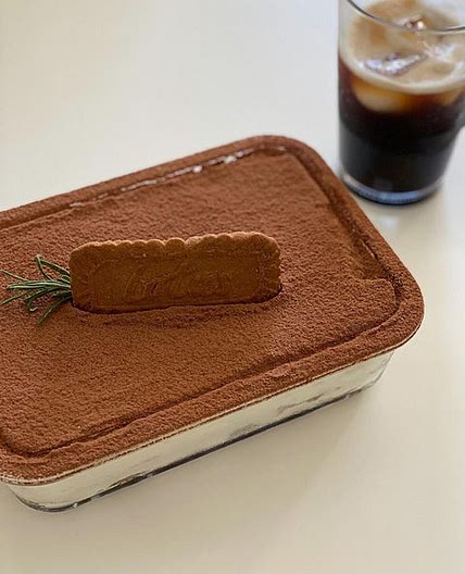 노오븐 티라미수