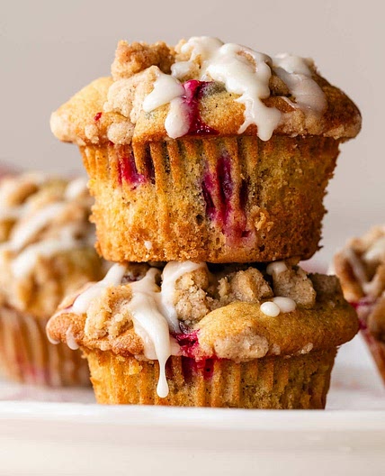 Cranberry Orange Muffins