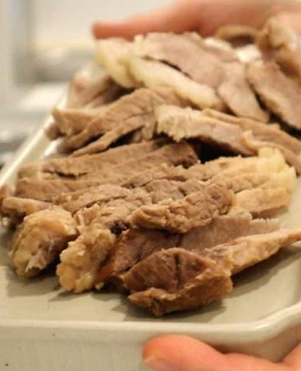 부드러운 앞다리살 전지 보쌈 만드는법