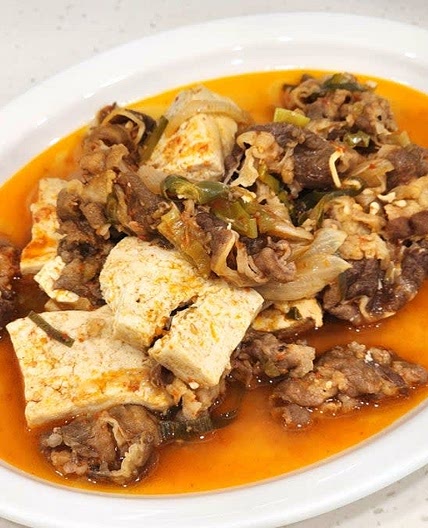 우삼겹 두부조림 만드는법 양념장