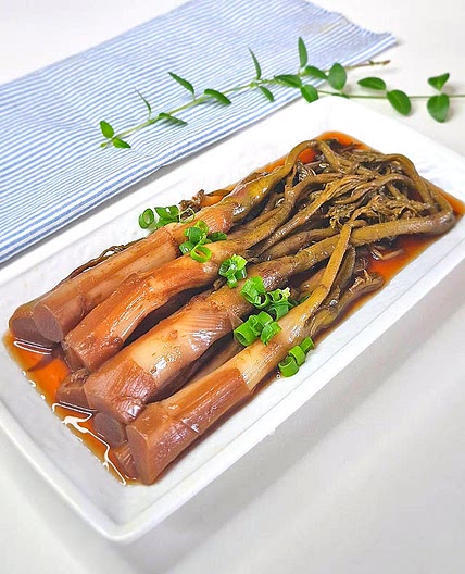 별미중의 별미 두릅장아찌
