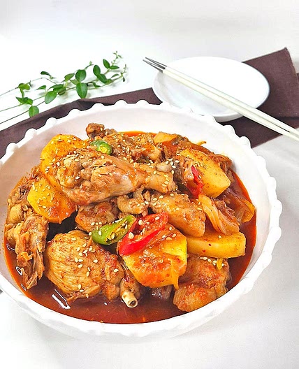 편스토랑 류수영 닭볶음탕