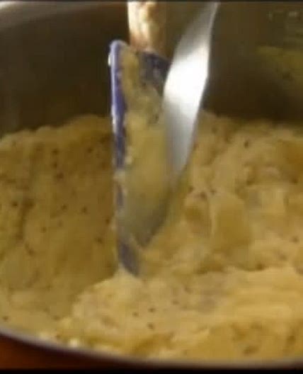 Grainy Mustard Mashed Potatoes