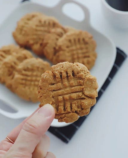땅콩버터쿠키 피넛버터쿠키 땅콩버터다이어트 요리 노버터 노밀가루 홈베이킹