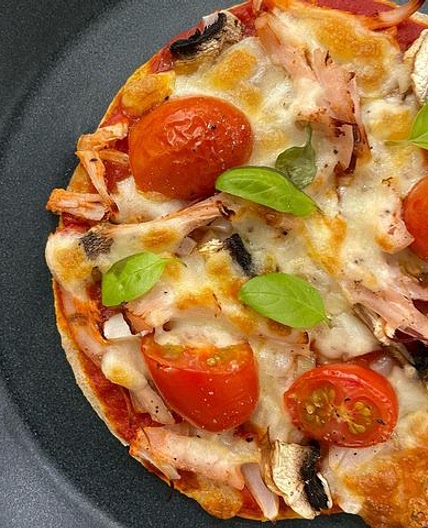 초간단 통밀 또띠아 피자👩🏻‍🍳🍕