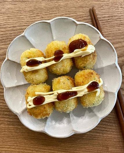 감자 치즈 고로케🥔👩🏻‍🍳