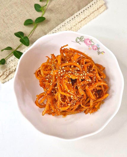 인기반찬 진미채볶음