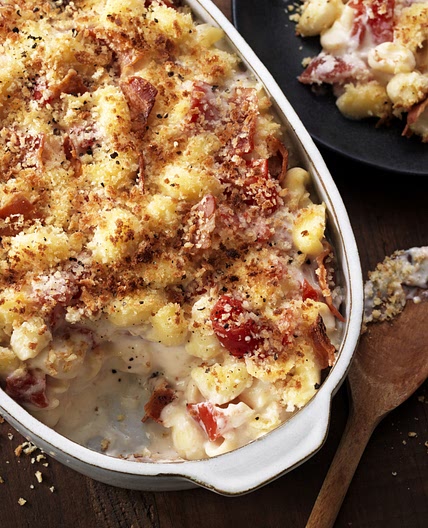 Tomato Bacon Mac &amp; Cheese Meal Idea