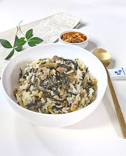 영양듬뿍 건강한 한끼 시래기밥