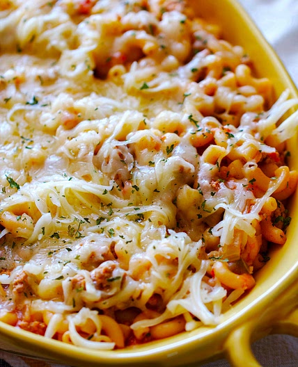 Turkey Taco Chili-Mac