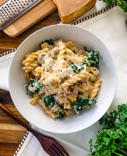 Tuscan Mac & Cheese