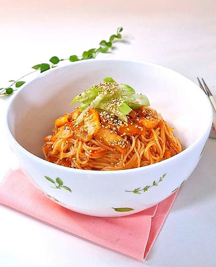 백종원 김치비빔국수
