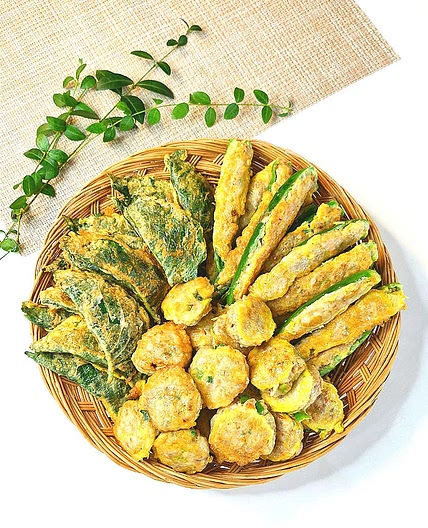 고추전,깻잎전,동그랑땡 만들기 명절전