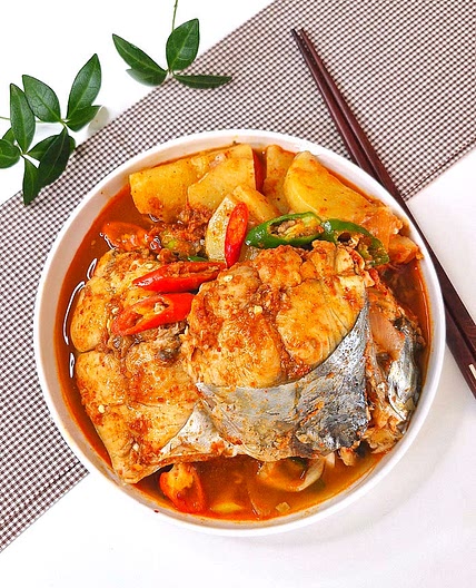 삼치감자조림