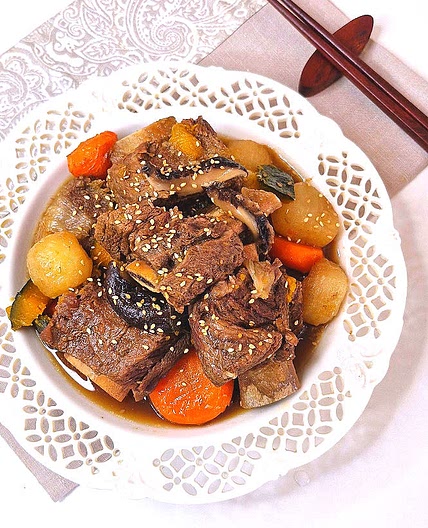 소갈비찜 황금레시피