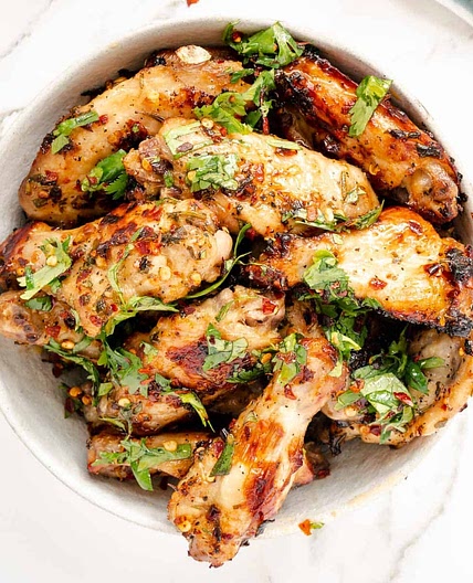 Zesty Italian Chicken Wings Recipe