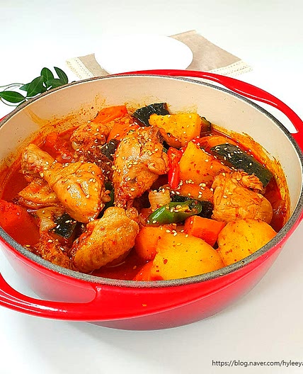 백종원 닭볶음탕