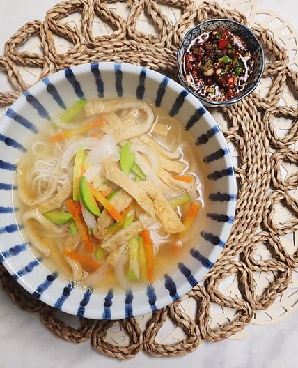 잔치국수 양념장