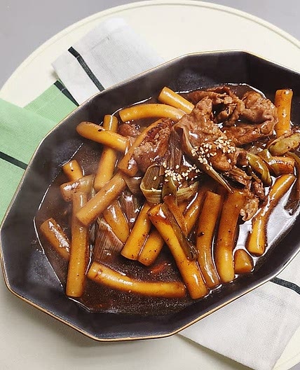 편스토랑 류수영 차돌박이 짜장 떡볶이