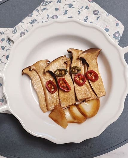 새송이버섯 장아찌