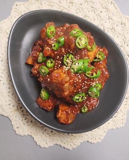 편스토랑 류수영 매운 돼지 갈비찜