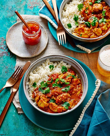 Slow cooker chicken curry