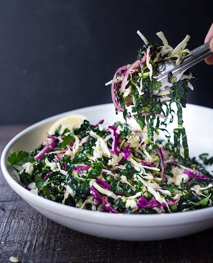 Emerald Kale Salad