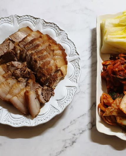 무조건 맛있는 돼지고기 앞다리살 펩시수육 만들기