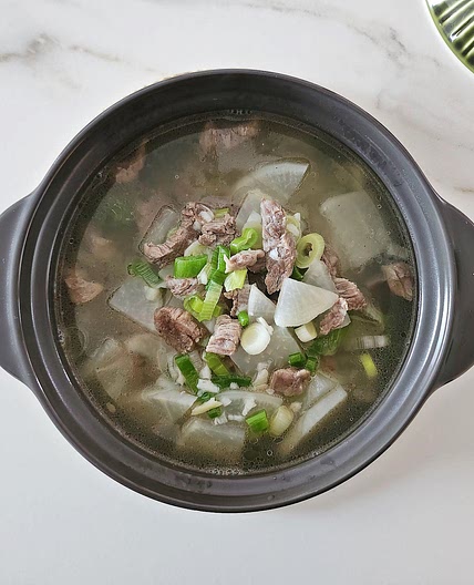 소고기무국 끓이는법 가을무로 만들어 맛있어요