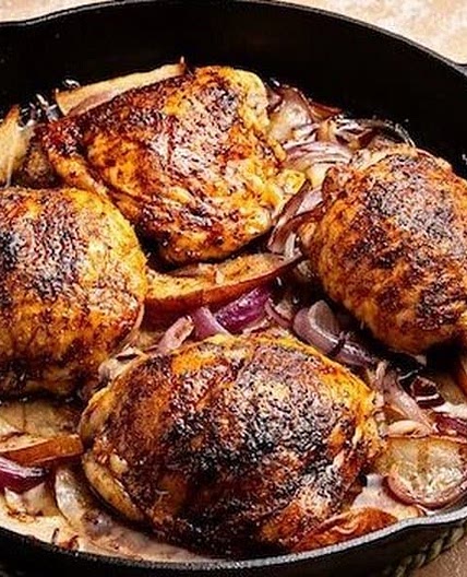 Garam Masala Baked Chicken Thighs Are Optimized for Deliciousness