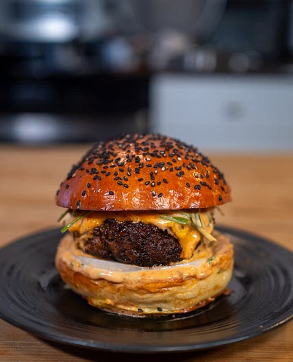 The Korean BBQ Burger