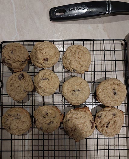 Oatmeal Raisin Cookies