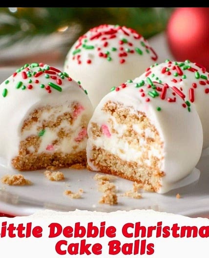Little Debbie Christmas Tree Balls
