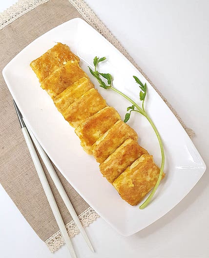 두부카레구이