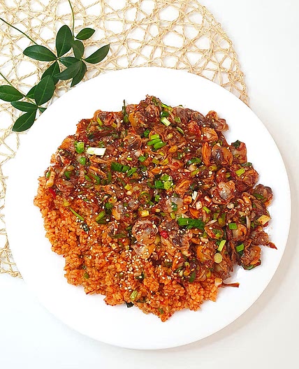 꼬막비빔밥