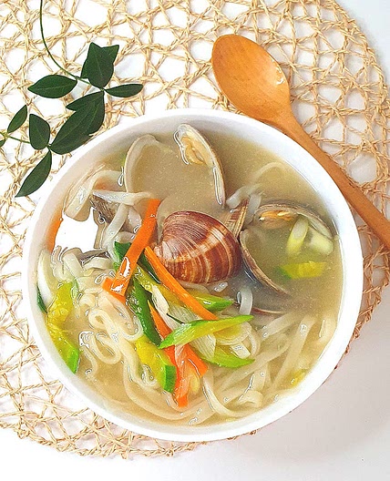 백합칼국수