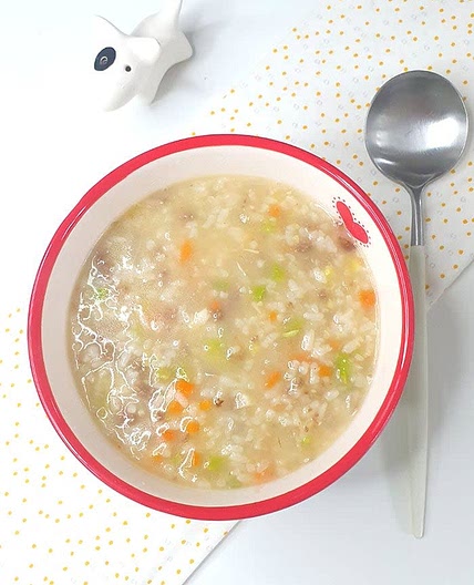 소고기야채죽