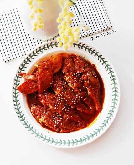 밥도둑 굴비조림 레시피