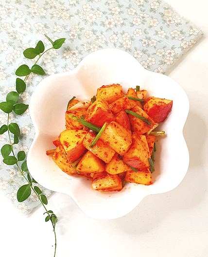 사과배깍두기, 과일깍두기