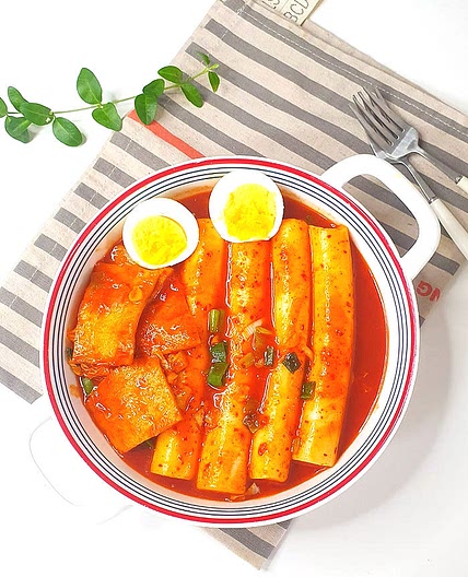 백종원 가래떡볶이